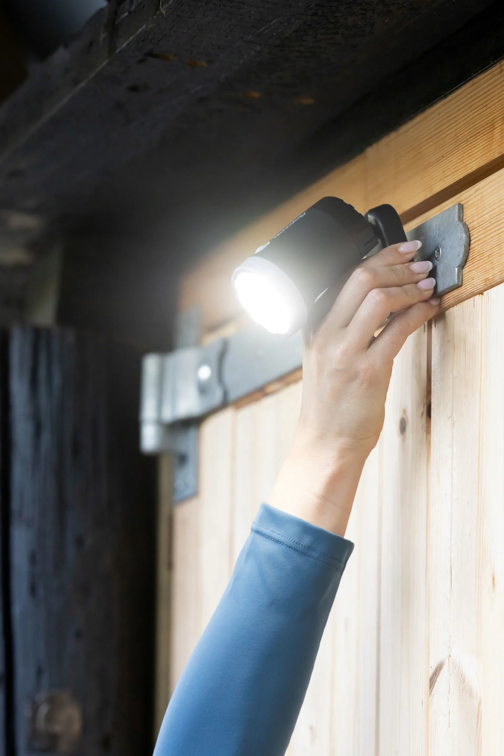 Light Where You Need It with the Woof Wear Multi Mount LED Work Light